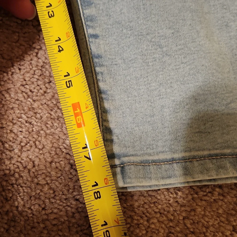 Nicole Miller Infinity Stretch Soho High Rise Capri Jeans, 22, NWT - Picture 10 of 11